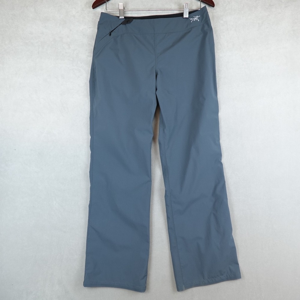 Arc'teryx Pants Gamma Pewter Softshell Lightweight Hiking Stretch Womens 6